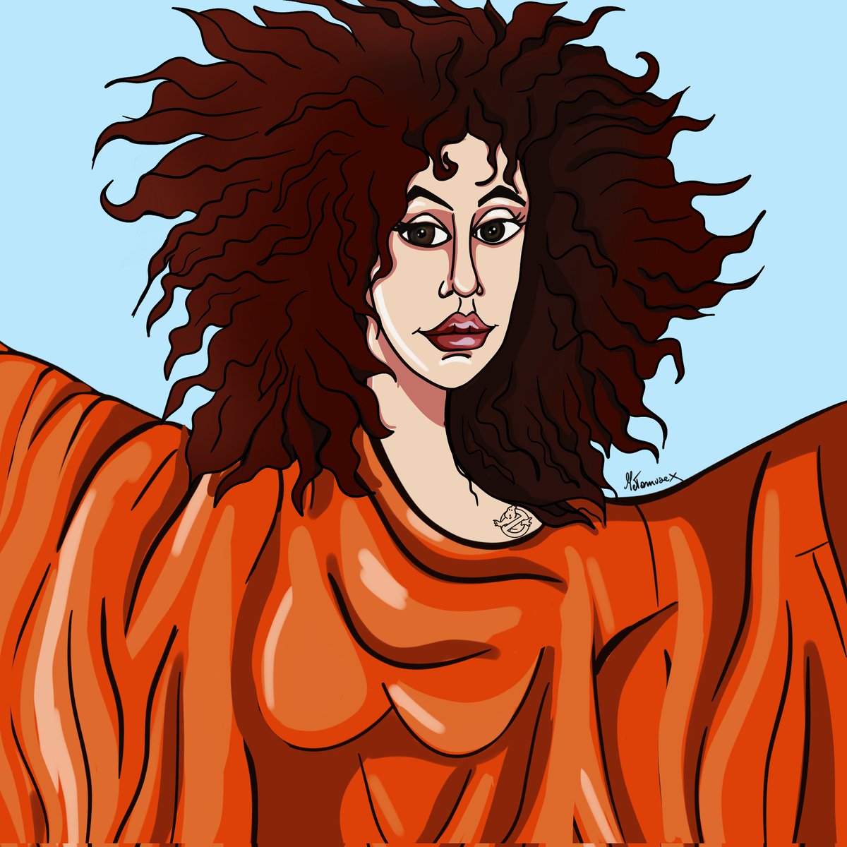Next drop: a character from one of my favorite movies — a cult classic that made cinema history. Ghostbusters.