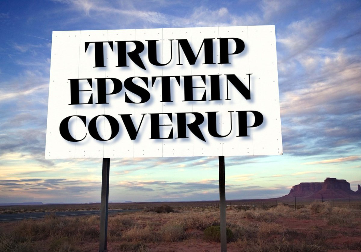 #TrumpEpsteinCoverUp