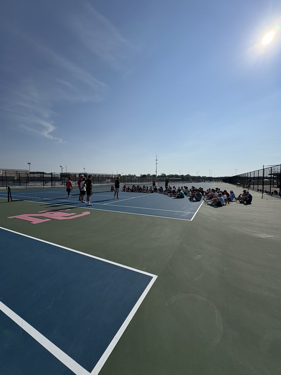 North Central High School Tennis Coach (@nctenniscoach) on Twitter photo Alumni/Middle school day at NC. Amazing to see former Panthers speaking to and playing in with all of the current and future Panthers. This is what the NC tennis family is all about! <a href="/panthersnc/">NC Athletics</a> Alumni/Middle school day at NC. Amazing to see former Panthers speaking to and playing in with all of the current and future Panthers. This is what the NC tennis family is all about! <a href="/panthersnc/">NC Athletics</a>