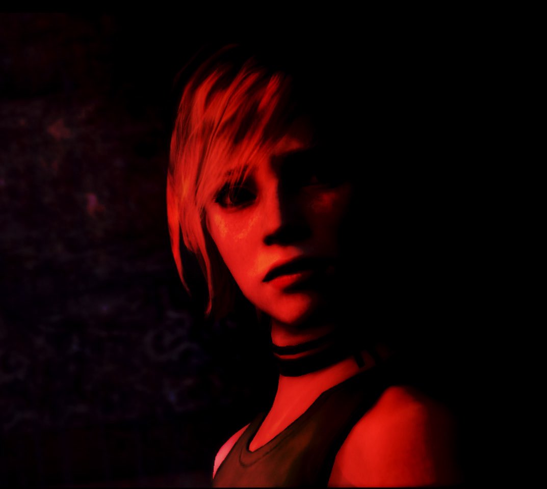 Silent Hill 3 Heather Concept Art