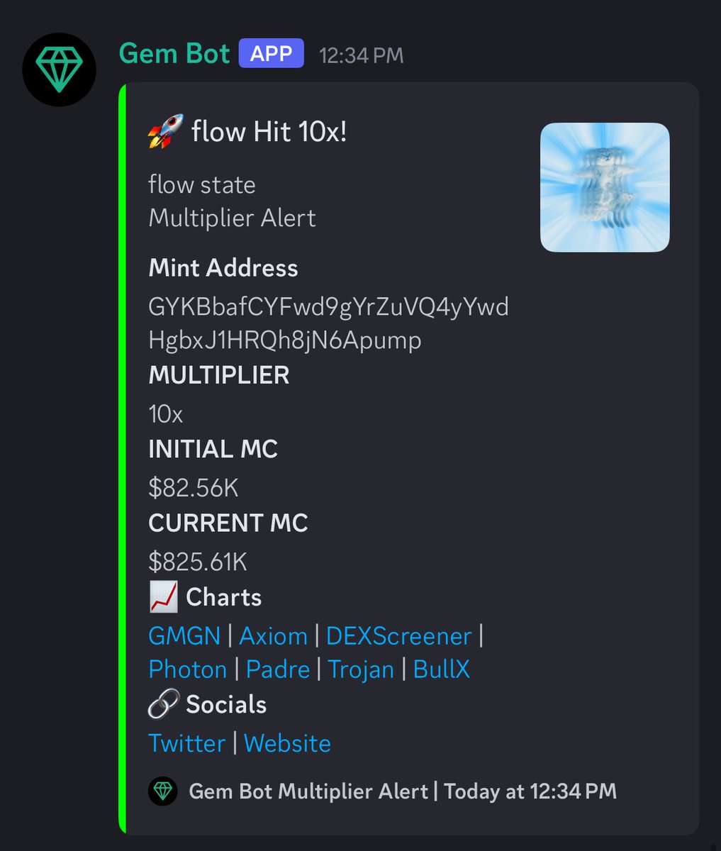 $FLOW

10x and not stopping

20x next

i have long yearned for a runner with a strong community and by the great help of the lord, it has found me
