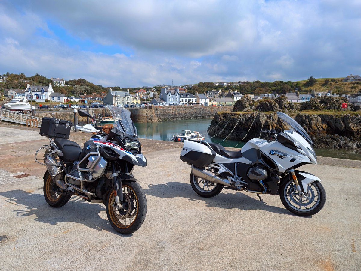Danmckenna007's tweet photo. Great day out on the fantastic BMW GS Adventure today.
Portpatrick, Whickerman statue and Dalveen Pass.
#motorcycle #motorad #gs #scotland https://t.co/sSXv7kjJ62