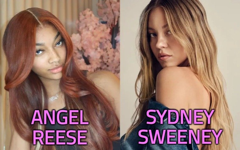 Christopher Ryan B on X: "I ♥️ Them Both! 💖 Angel Reese & Sydney Sweeney 💖 Call me "simp", but I am not the one being divisive. 😍😍 https://t.co/ZChgEXRCaH" / X