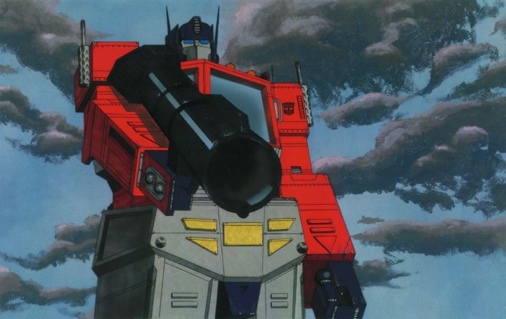 TransformerArt's tweet photo. Art of the Day: "Out of the way Hotrod!!!". Buy at: https://t.co/ngIWB9d5xS https://t.co/gs13cFoesp