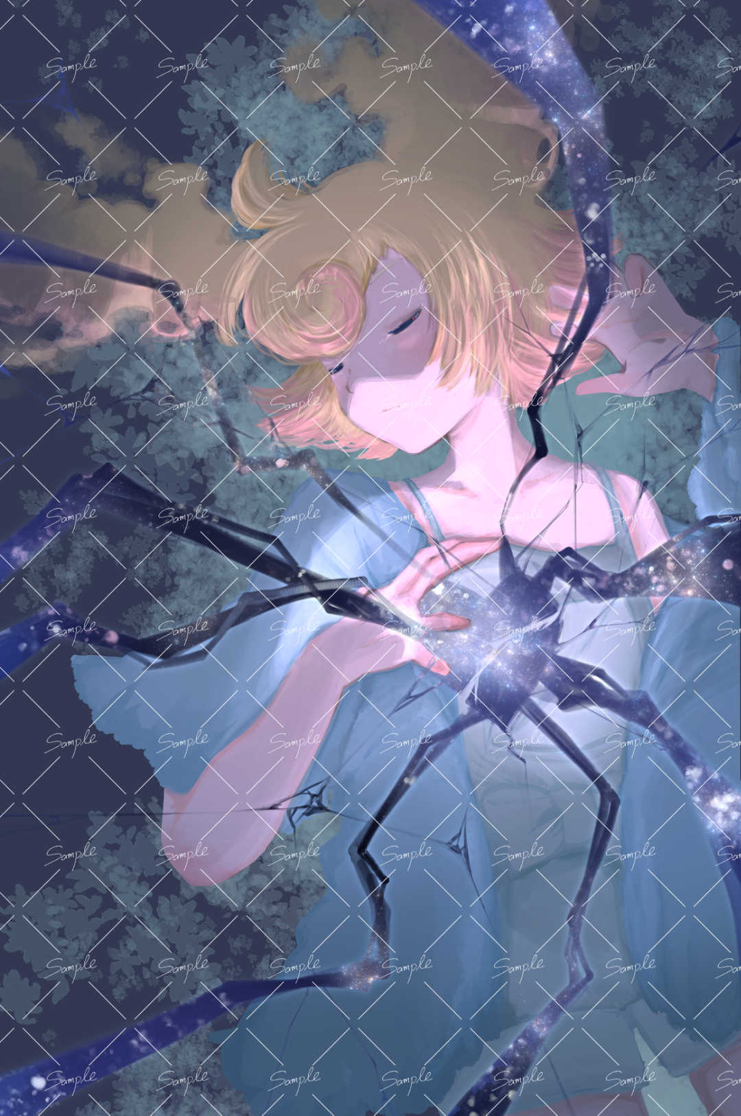 コクーン詩歌集の原画 3e551e8993d79528e80143280d2410