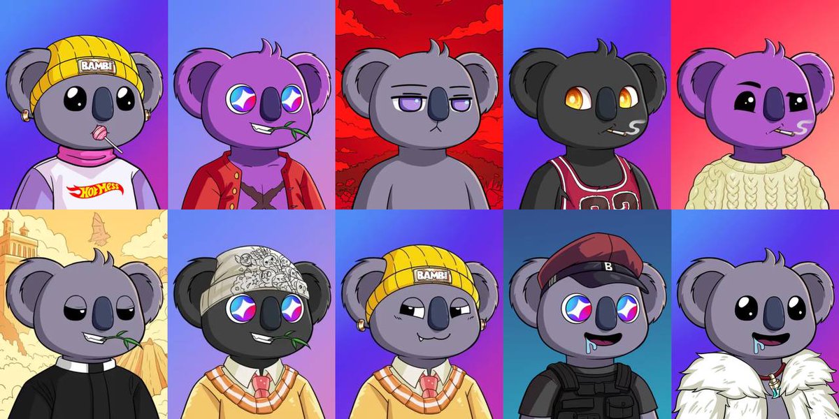 Yesterday we witnessed the true Somniacs 💜
Those who, no matter what, always stand with the ecosystem, the team, and the <a href="/Somnia_Network/">Somnia</a>  community.

Don’t sell your NFTs.
Stay with <a href="/Somnia_Network/">Somnia</a> 
Stay with <a href="/BambiLands/">Bambi</a> 
It’s only the beginning 
#SomniaCreator #SomniaNetwork