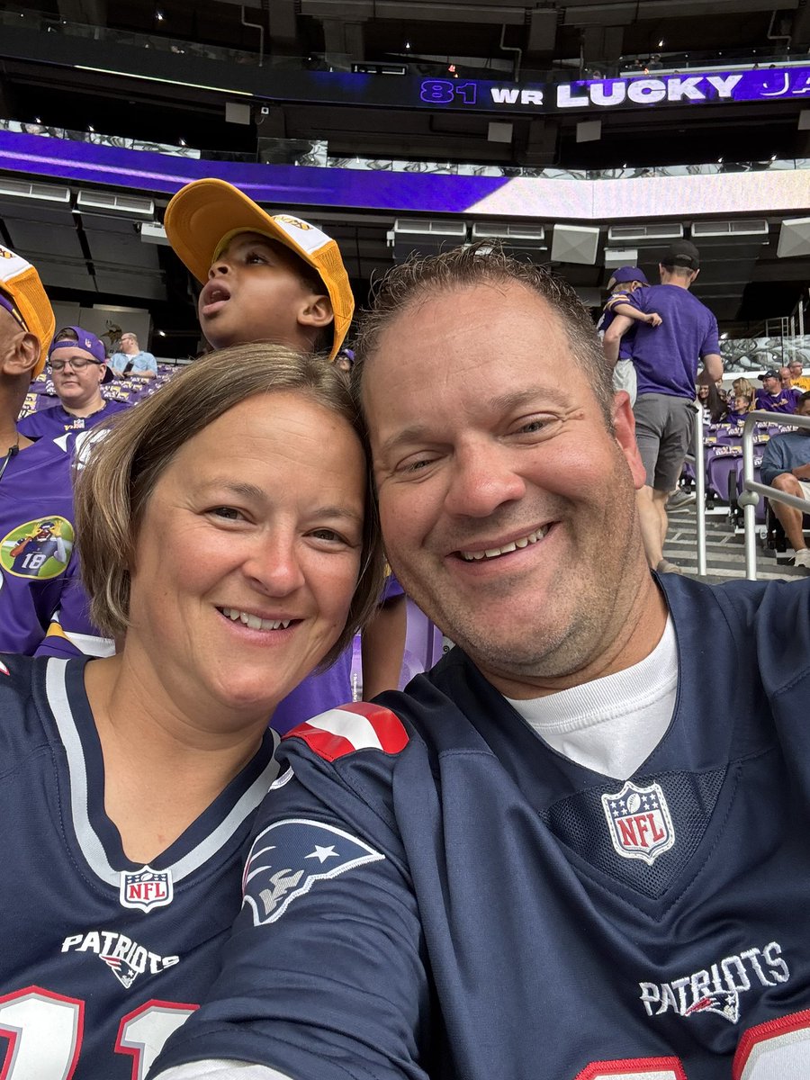 sdangel4's tweet photo. Let’s Go Patriots!! @Patriots https://t.co/DURWQl5hRZ