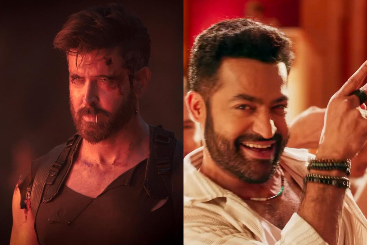 Drop was bound to happen today for #War2, coming off from holiday but the numbers are even down from opening day, which is not a good sign. 25-27 Cr Net Hindi Day 3!

Telugu Version looks soon to be wrapped up as it falls further with just 5-6 Cr Net today.