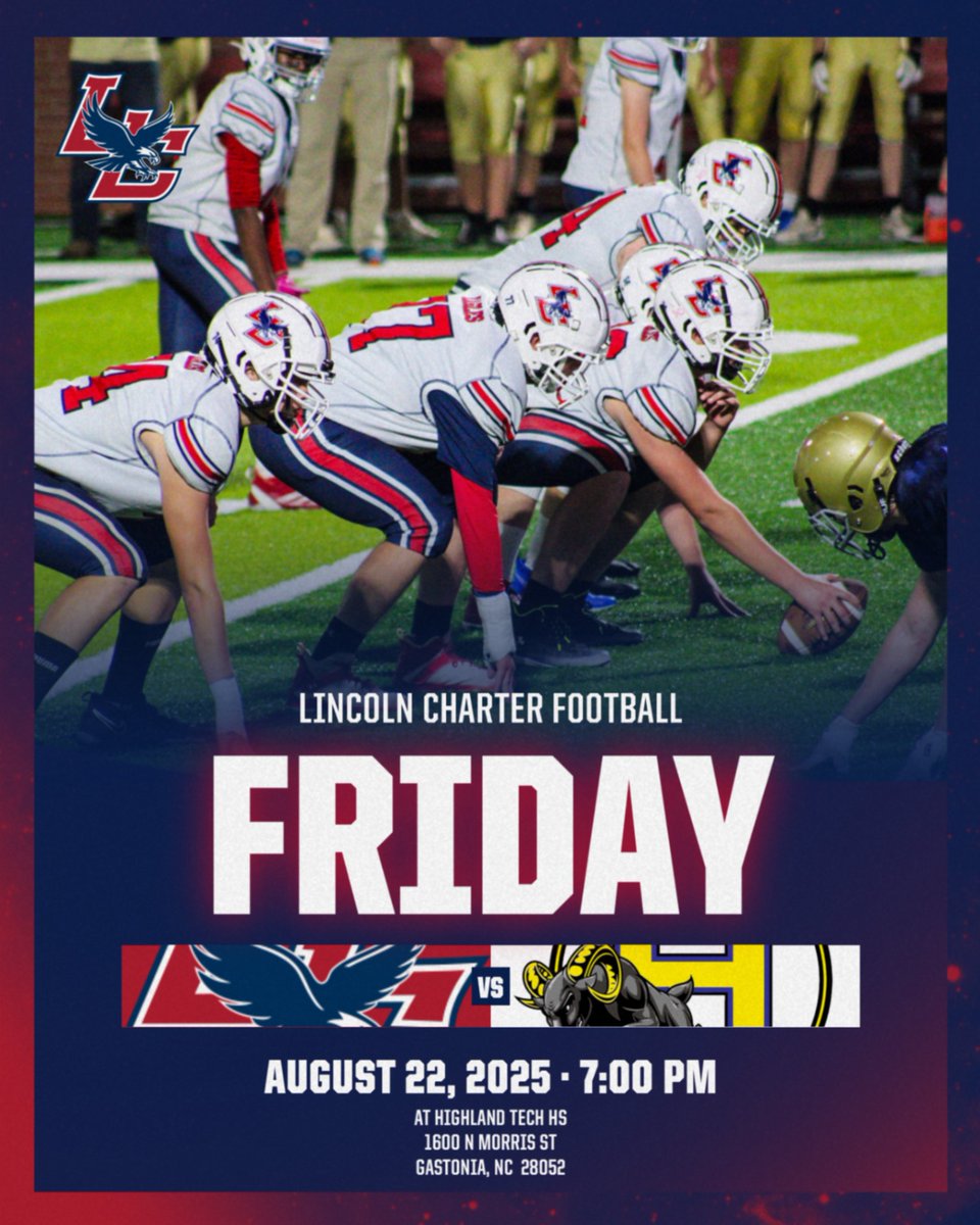 Lincoln Charter Athletics tweet media