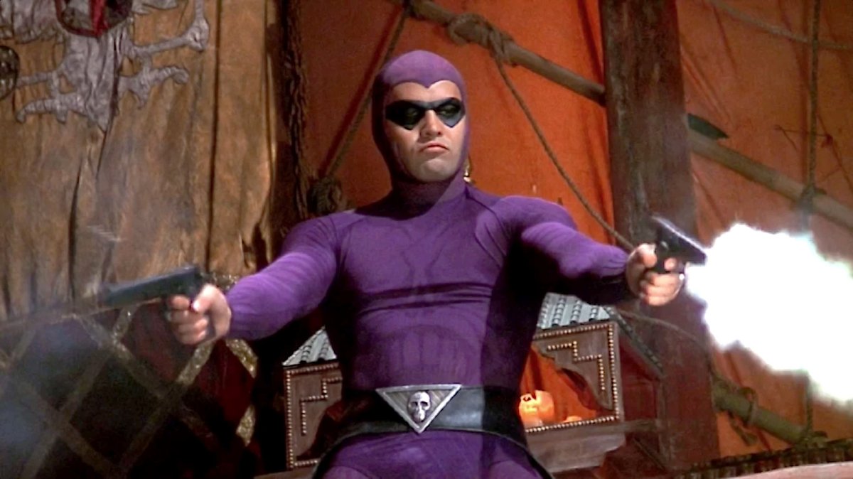 It's hard to believe in our post-MCU world, but lots of people looked at the success of 1989's Batman and didn't immediately think "More Cape Comic Superheros"

They though "More retro aesthetic adventure heroes with iconic designs and colorful villains"