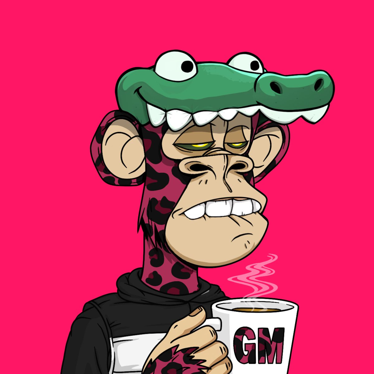 Wake up and smell the <a href="/ApeGangCoffee/">ApeGang Coffee</a>