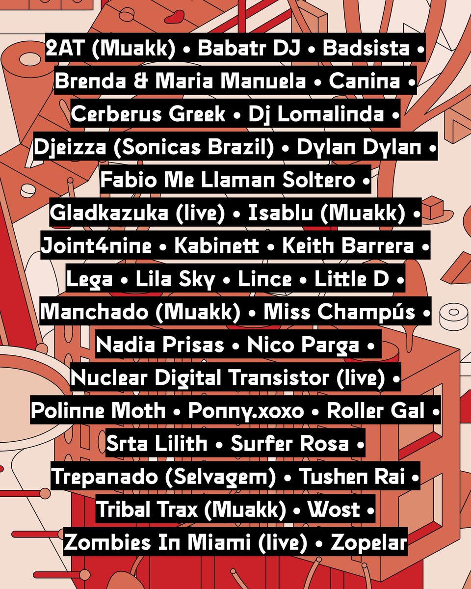BOmm_Bogota's tweet photo. Este año, el #BOmm+ llega como una apuesta por fortalecer las escenas electrónicas que están marcándola escena musical colombiana. 

Les presentamos a los artistas que harán parte de esta iniciativa en las Noches #BOmm y los Showcases. 

¡Los esperamos del 9-12 de septiembre! https://t.co/gT268BA2mI