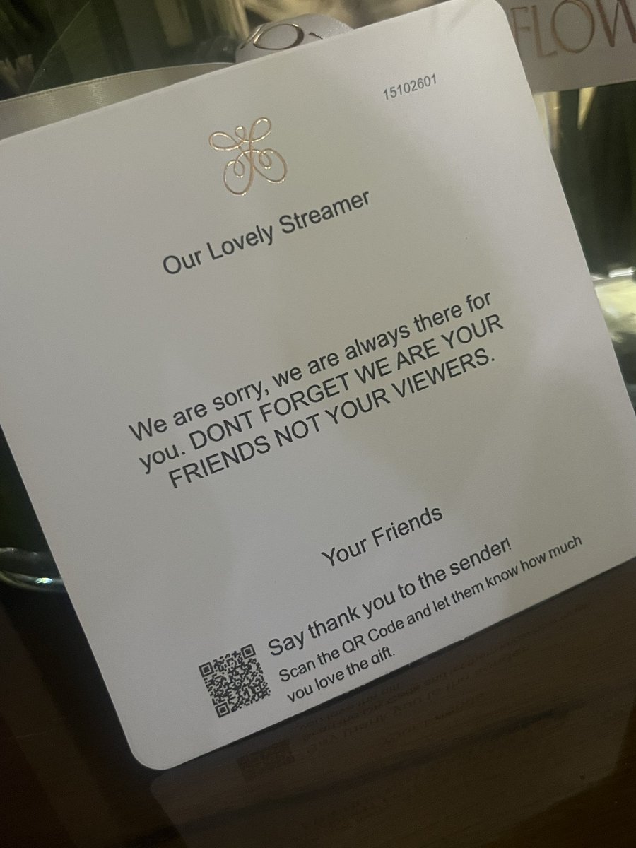 We are your friends not your viewers ✨ 
This is one of the best things that happened to me in 2025 thank you I really appreciate it 
It was so unexpected and amazing. ♥️