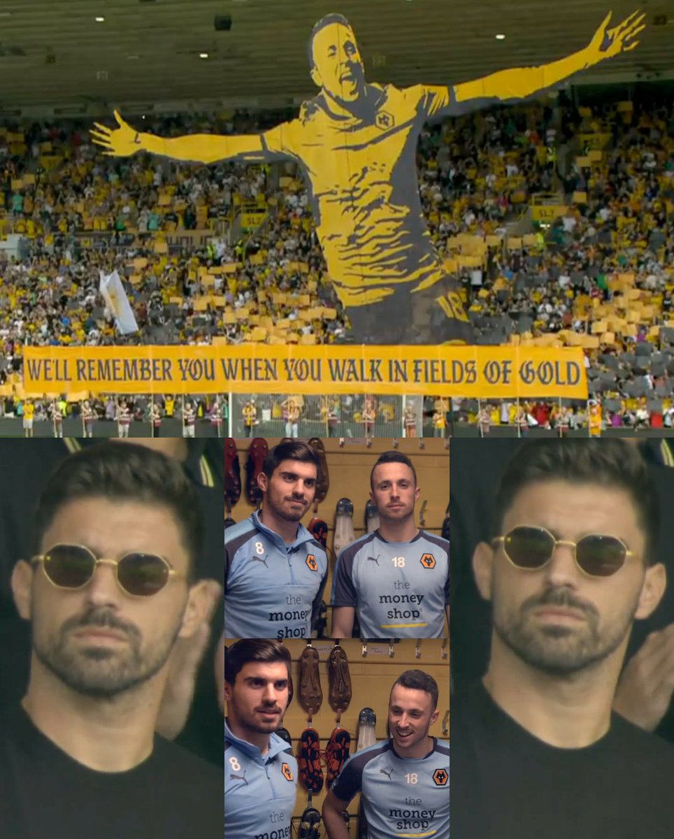 Hoy, en el inicio de la nueva temporada de Premier League, la afición del Wolverhampton le dedicó un brutal tifo a Diogo Jota. Y sí, por supuesto que Rúben Neves, su mejor amigo, estuvo presente en el emotivo homenaje. Vive y juega en Arabia Saudita, pero no podía perdérselo.