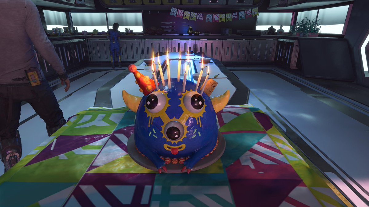 I Want a Cake Like This
#MarvelsGuardiansoftheGalaxy #Cake #Ps5 #Food #EidosMontréal #SquareEnix #Australia #Playstation #Gamer #Gaming