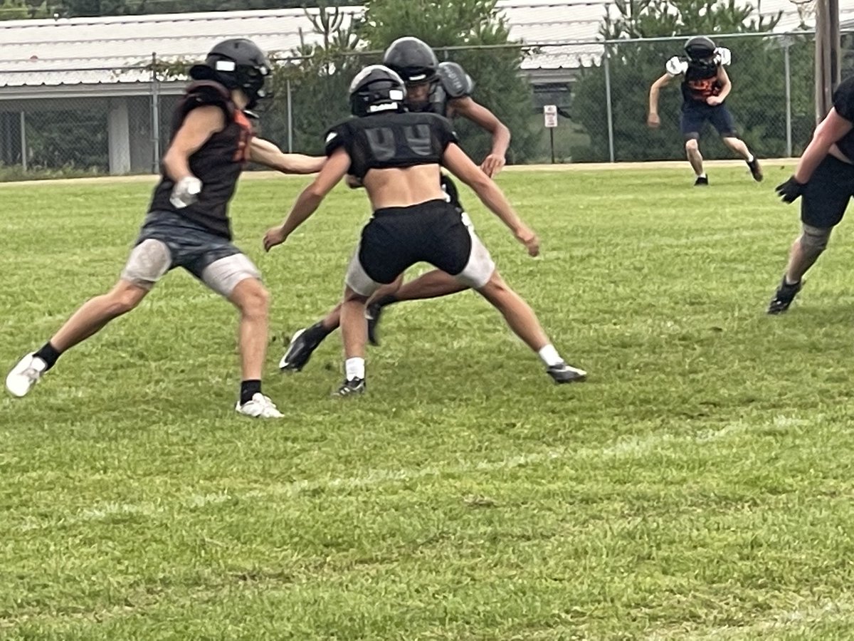 The Thunderhawk Football teams have been working hard. Scrimmages at home next Saturday and their first game is at Cloquet on August 29th.