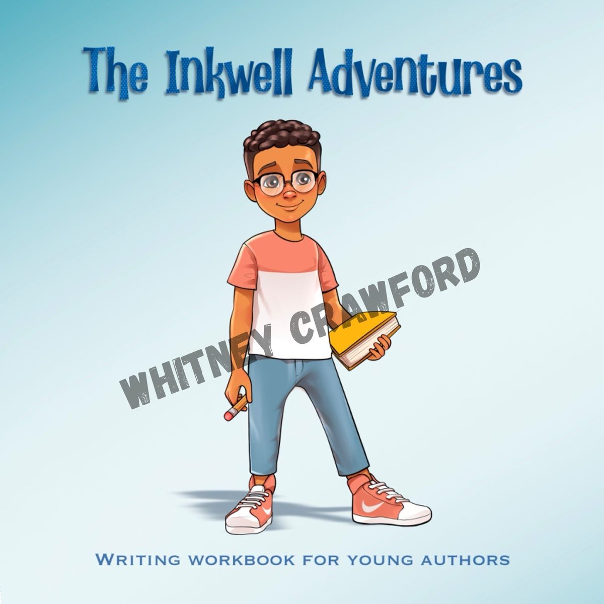 “Every great story begins with a spark of imagination✨📖. Creating this character for a children’s book reminded me how powerful it is to give young voices a space to dream, write, and explore their own adventures. Whether it’s through words or art ❤️✏️" 
.
.
.