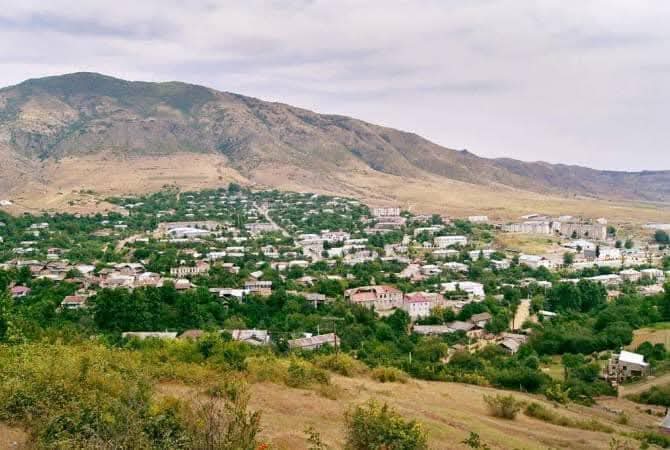 ArtsakhMon's tweet photo. Azerbaijan is Islamizing the Armenian territoryխ
Hadrut is a historical Armenian city. Until the Azerbaijani aggression in 2020, exclusively Armenians lived here. Throughout its history, there has not been a single mosque or Muslim place of worship in Hadrut. . https://t.co/jkZs1RTPLk