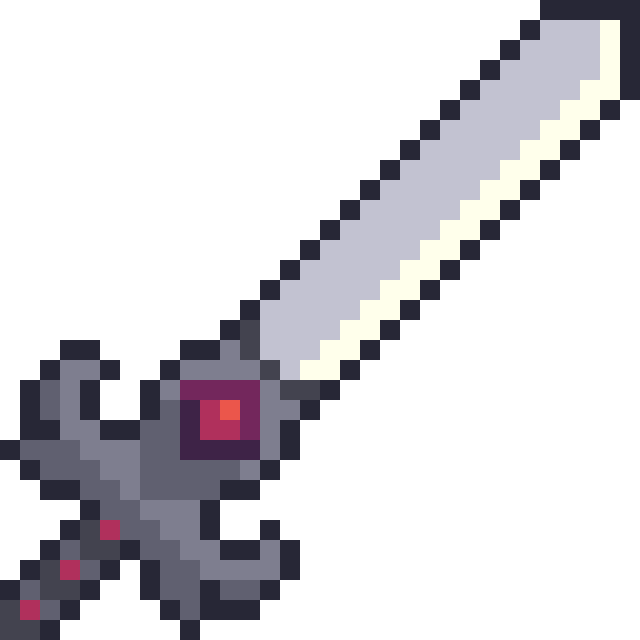 I'm practicing pixel art, and in a video of a course on Youtube it was assigned to do 4 items as homework, I've done 2 hehe #pixelart #Portal #Thundercat