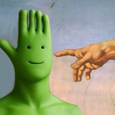 OSull1424's tweet photo. @loop100x @sleepydyor Check out hand guy, can’t get much cheaper ! #handguy https://t.co/vhR9xuQcV3