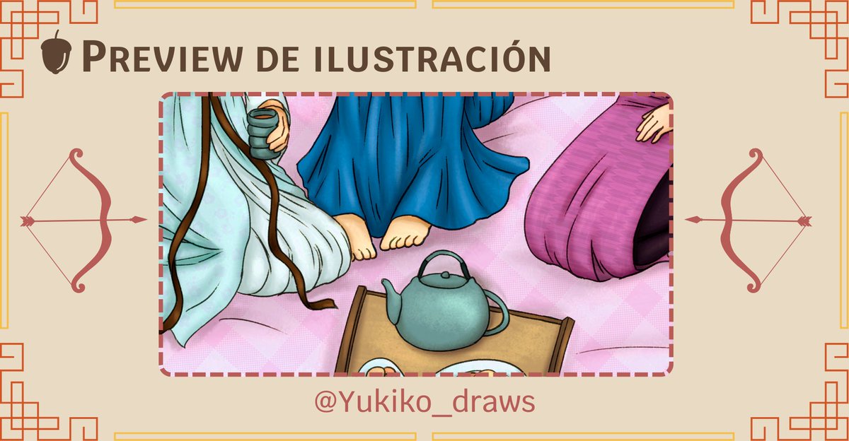 Acogedores Momentos — AkaYona Zine 🏹💖 (@zineakayona) on Twitter photo Nuestras chicas favoritas del Clan del agua vienen de la mano de <a href="/Yukiko_draws/">❄️Yukiko❄️</a>. Ayura, Lili y Tetora están tomándose un merecido descanso con té y pastitas 🍵
#暁のヨナ #AkatsukiNoYona Nuestras chicas favoritas del Clan del agua vienen de la mano de <a href="/Yukiko_draws/">❄️Yukiko❄️</a>. Ayura, Lili y Tetora están tomándose un merecido descanso con té y pastitas 🍵
#暁のヨナ #AkatsukiNoYona