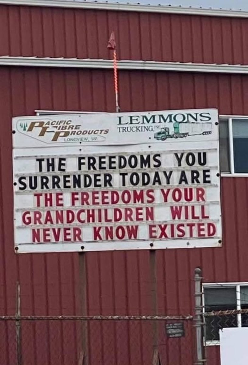Such an important statement.