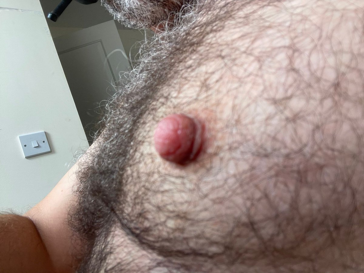 Boi growing his #nipples for <a href="/MasterBryan1963/">MasterBryan</a> his #daddy