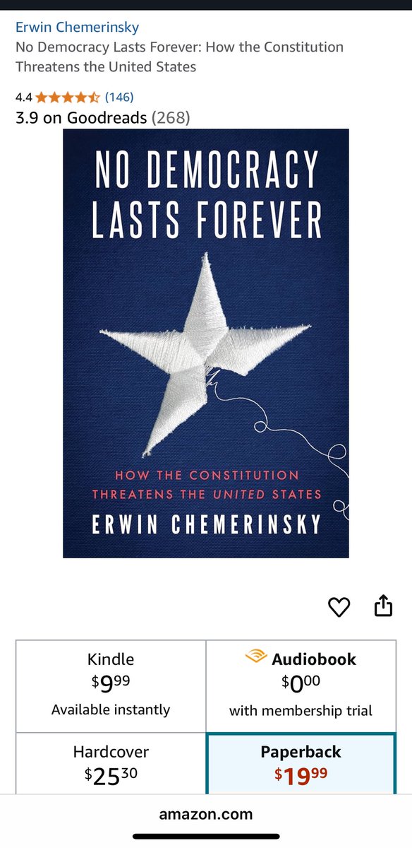 <a href="/unseen1_unseen/">unseen1</a> <a href="/CarlaSuzanne26/">Carla Suzanne 🇺🇲</a> This is very real. The dean of Berkeley Law School and many leftist law profs are scrambling to find the cheat code to replace the Constitution. They will do it if given the opportunity.