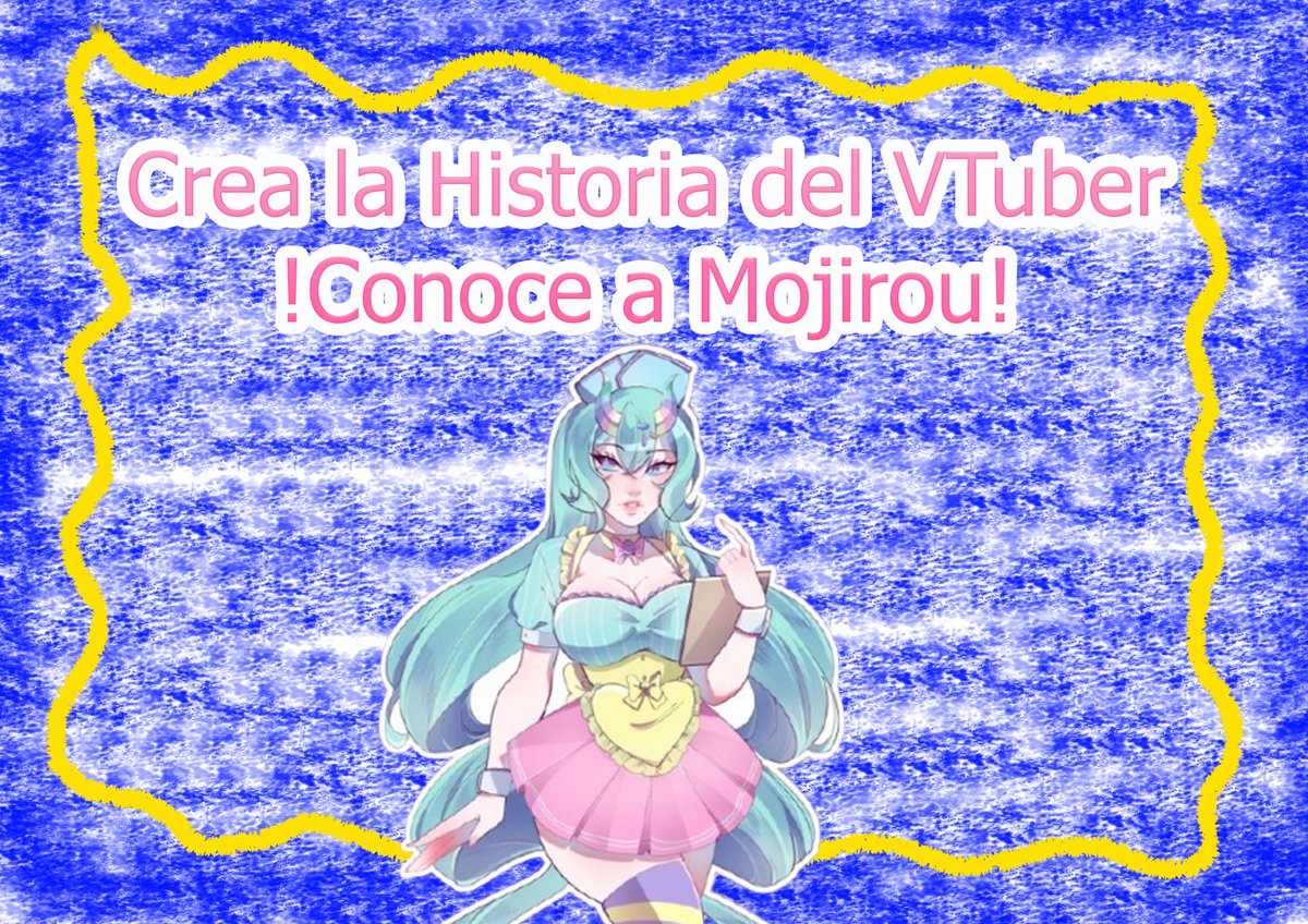 misticogama's tweet photo. ¡Oliwis! 🌟 Ya comenzó el siguiente concurso: ¡Crea la historia del VTuber!    

Gracias a @MojirouMi por prestarnos su lindo VTuber💖 

Detalles aquí 👇

#Vtuber #Hive #VtuberStory https://t.co/HCtFqCs8QQ