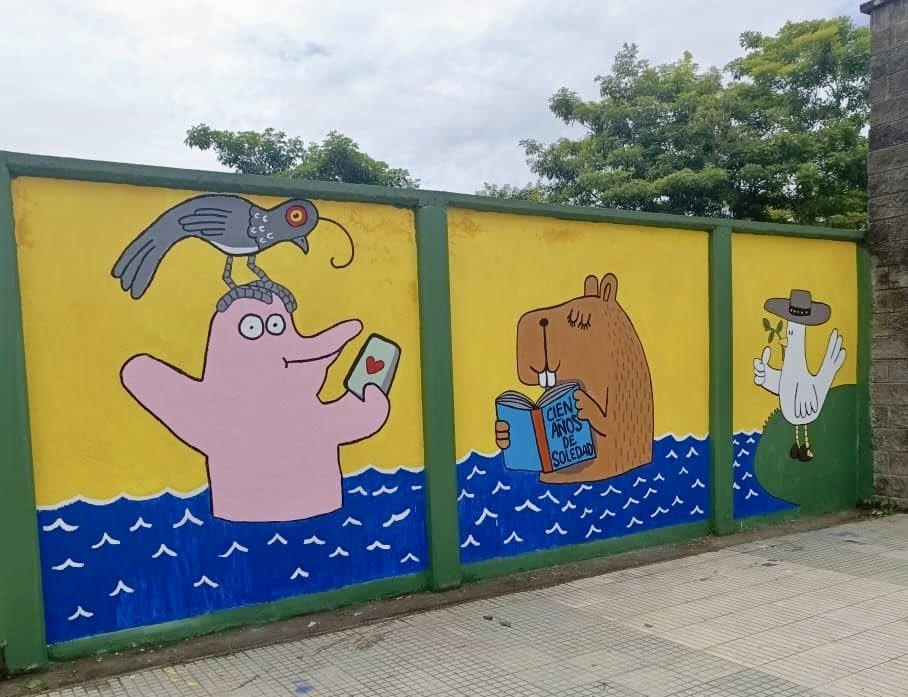 Misión de la ONU en Colombia (@misiononucol) on Twitter photo En #Arauquita acompañamos, junto a <a href="/ARNColombia/">Agencia para la Reincorporación y la Normalización</a>, <a href="/UAcuerdoPaz/">Unidad de Implementación del Acuerdo de Paz</a> y <a href="/Matador000/">matador 🇪🇭</a>, una jornada de pedagogía por la paz en el Colegio Gabriel García Márquez.
Firmantes de paz, comunidad e instituciones unieron esfuerzos para reafirmar su compromiso con la construcción de paz. 🕊️🇨🇴 En #Arauquita acompañamos, junto a <a href="/ARNColombia/">Agencia para la Reincorporación y la Normalización</a>, <a href="/UAcuerdoPaz/">Unidad de Implementación del Acuerdo de Paz</a> y <a href="/Matador000/">matador 🇪🇭</a>, una jornada de pedagogía por la paz en el Colegio Gabriel García Márquez.
Firmantes de paz, comunidad e instituciones unieron esfuerzos para reafirmar su compromiso con la construcción de paz. 🕊️🇨🇴