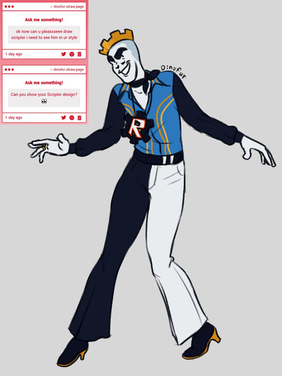 Din0Fur's tweet image. He should be in the clurb
#scripterroblox