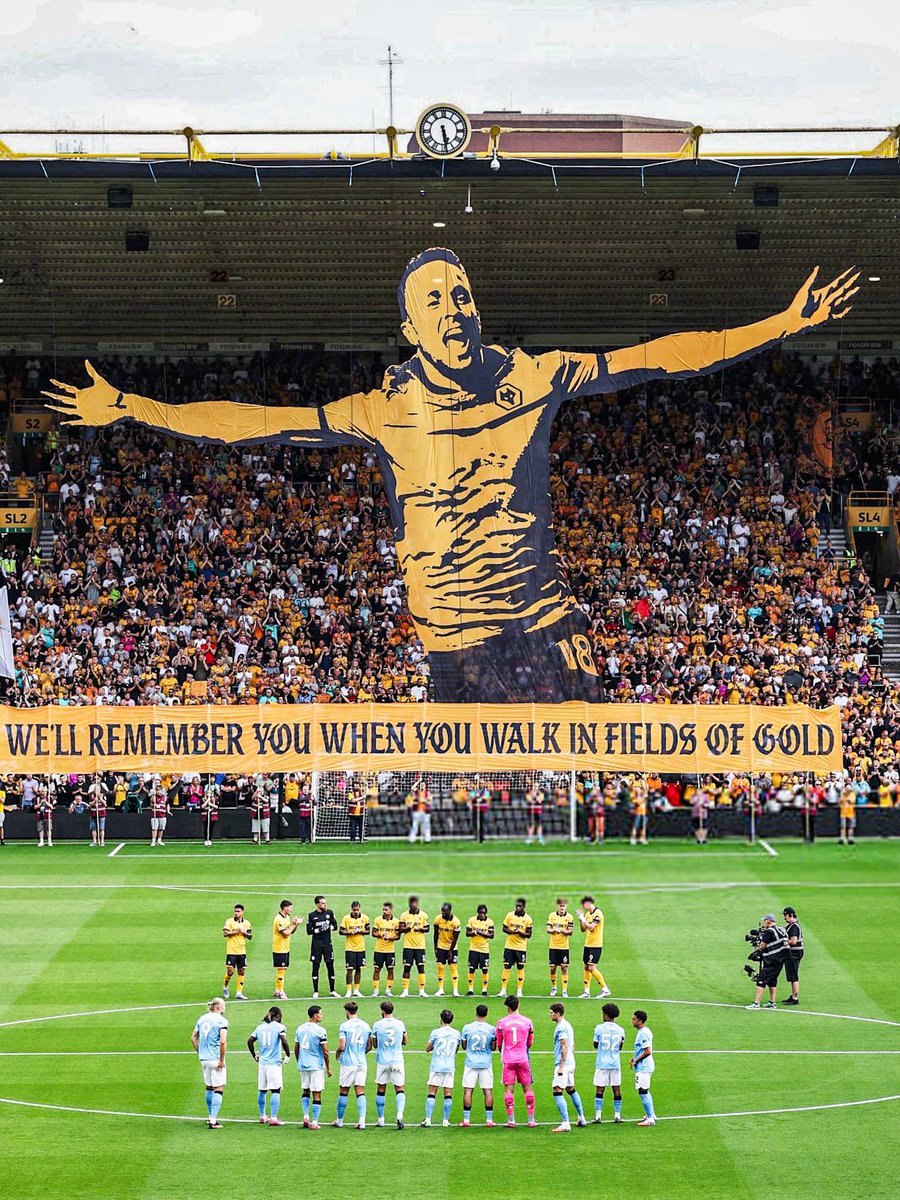 sudanalytics_'s tweet photo. Esto de Wolverhampton para Diogo Jota.

Qué imagen. https://t.co/FfnM5IdRIY