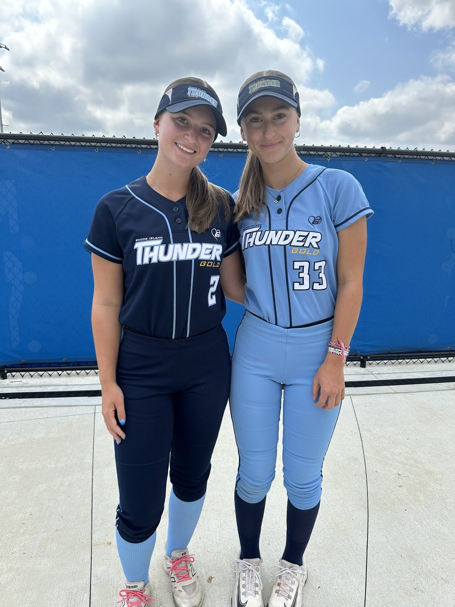 RI Thunder Gold 16u National Leclair-Lotti (@ritg_leclair) on Twitter photo Good luck <a href="/KeiraDavis2028/">Keira Davis</a> and <a href="/KayleighV2027/">Kayleigh Ventura 2027</a> today <a href="/Delaware_SB/">Delaware Softball</a> camp! Kill it!💪🏼
<a href="/leclaircoach/">Chris Leclair</a> <a href="/BobRossiRITG/">Bob Rossi</a> <a href="/thunderjam134/">dave lotti</a> <a href="/CoachDocHop/">Coach Doc Hop</a> Good luck <a href="/KeiraDavis2028/">Keira Davis</a> and <a href="/KayleighV2027/">Kayleigh Ventura 2027</a> today <a href="/Delaware_SB/">Delaware Softball</a> camp! Kill it!💪🏼
<a href="/leclaircoach/">Chris Leclair</a> <a href="/BobRossiRITG/">Bob Rossi</a> <a href="/thunderjam134/">dave lotti</a> <a href="/CoachDocHop/">Coach Doc Hop</a>