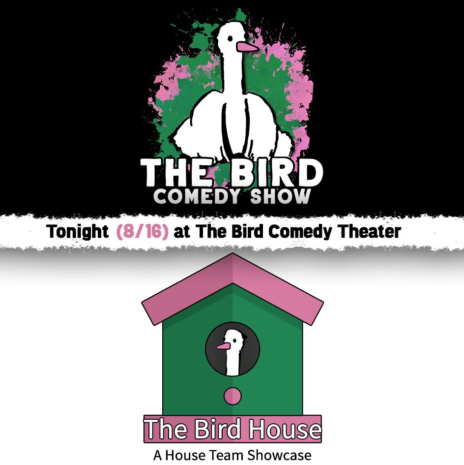 The Bird Comedy Theater tweet media
