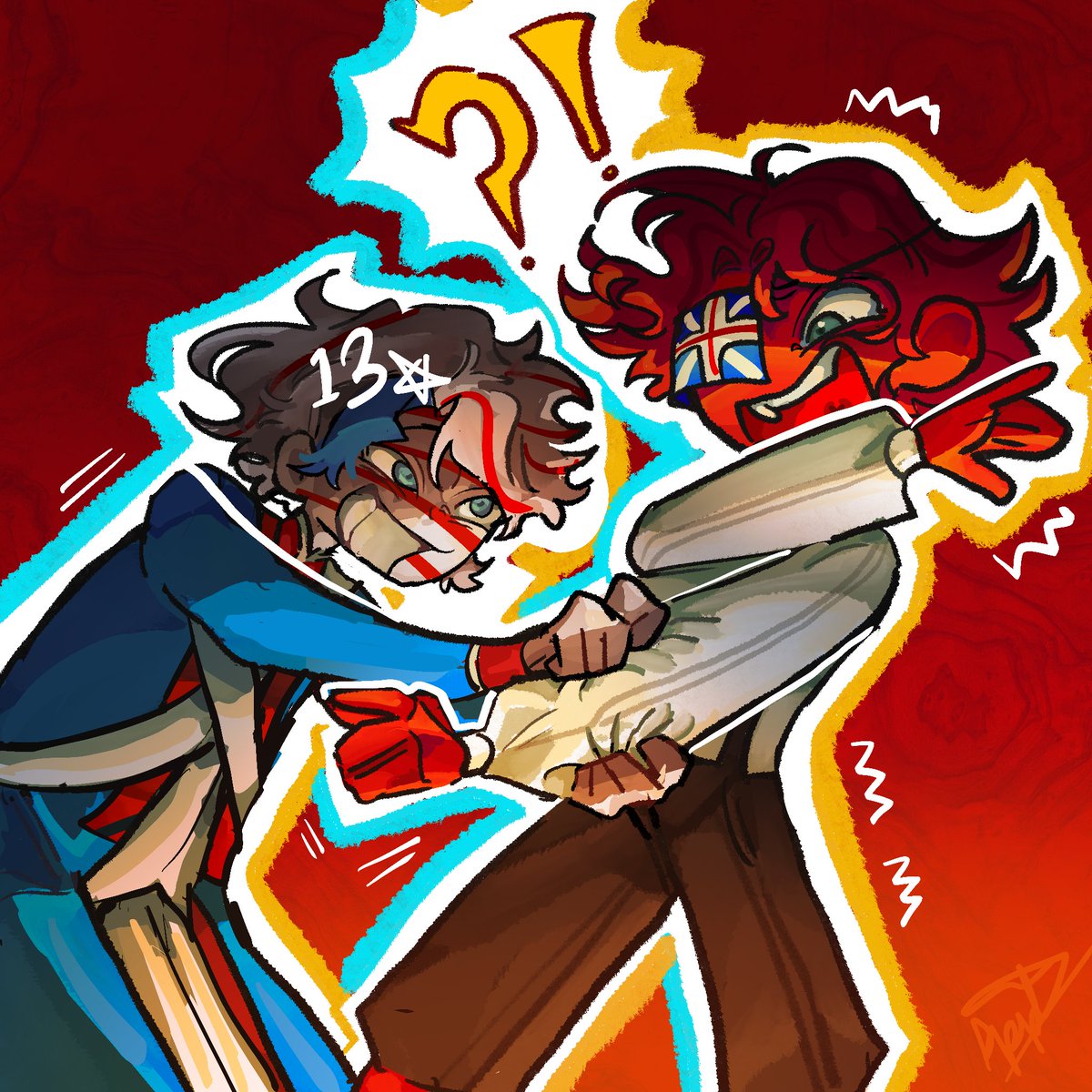 applelovecanada's tweet photo. 🇺🇸🇨🇦

#countryhumans
#countryhumansusa
#countryhumanscanada https://t.co/BC3qHWV6cM