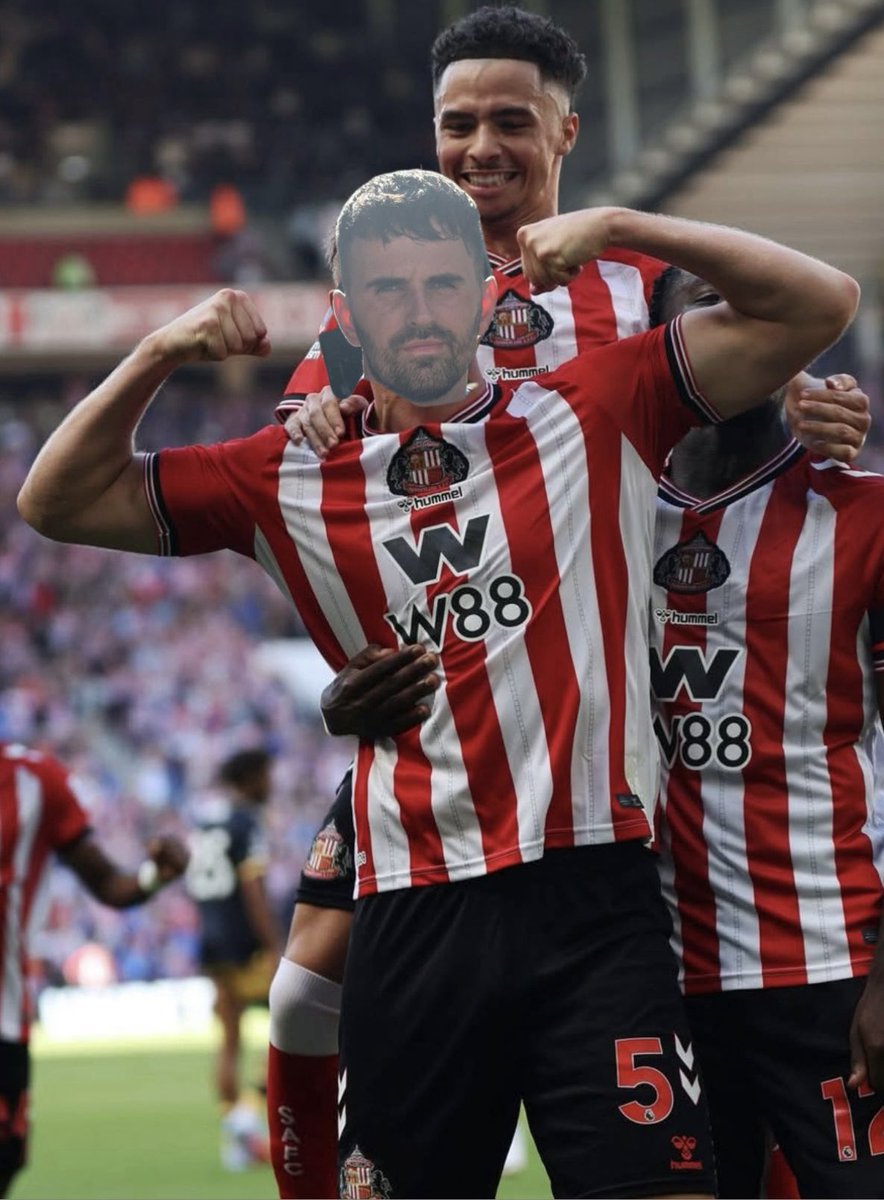 FerryhillTown25's tweet photo. YUP YUP YUP

Man of the Match today, Pricey is printing money. Called it weeks ago, the Messiah… big up @SunderlandAFC 

#TopOfTheLeague https://t.co/qECYLm8cxd