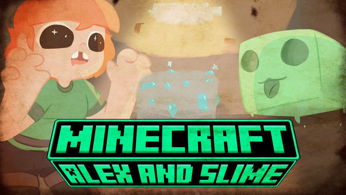 Cute short Minecraft animation
#Minecraft #animation 
youtu.be/apb1dh5ib04?si…