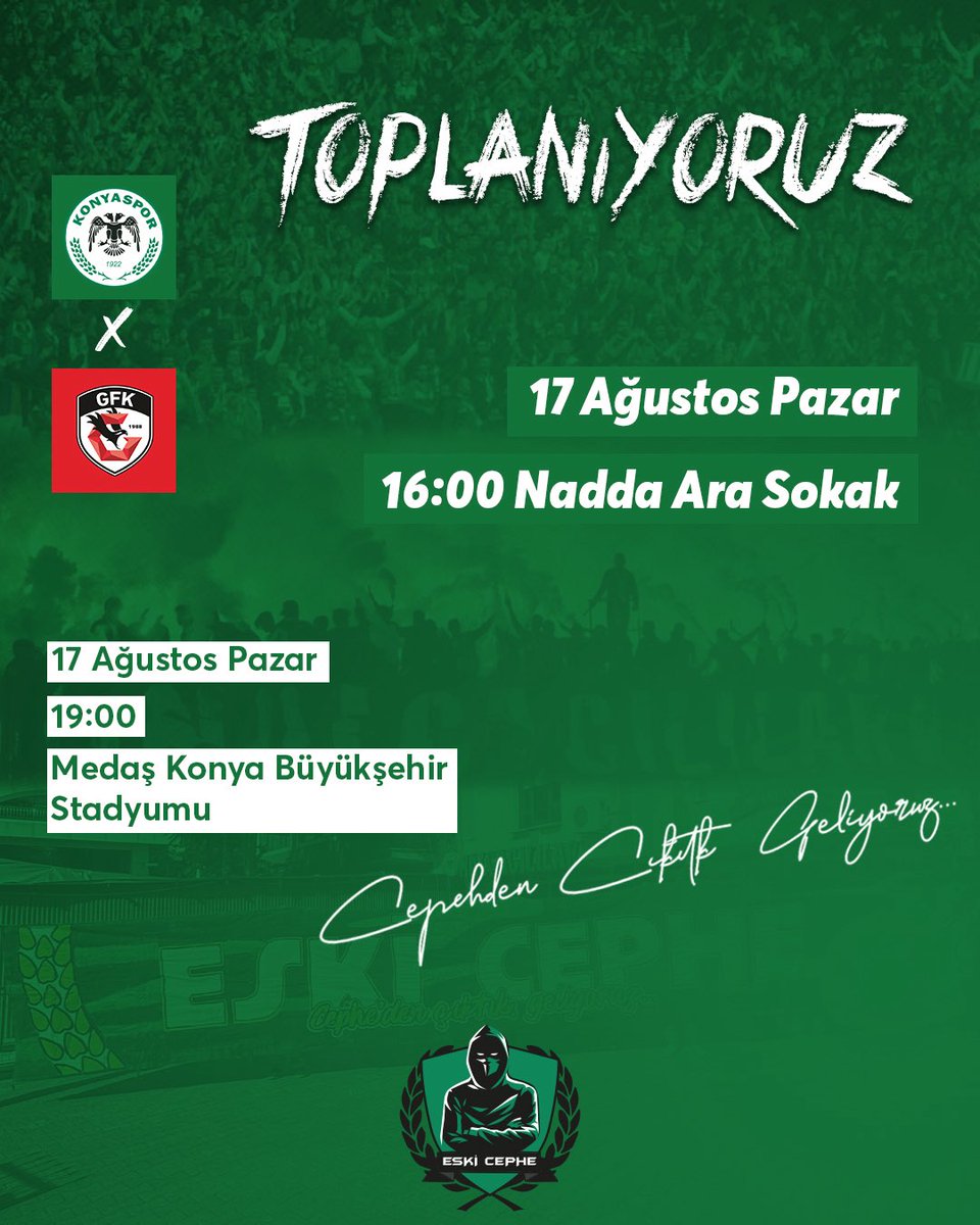 ARE YOU READY ?                                                                  BAŞLIYORUZ !