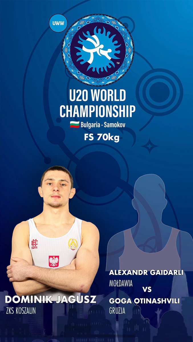 PZZ_Official's tweet photo. Zawodnicy reprezentacji Polski U-20 w stylu wolnym poznali swoich przeciwników na Mistrzostwach Świata w Bułgarii! Kibicujemy i trzymajmy kciuki za naszych reprezentantów!! 🇵🇱👌💪 https://t.co/XCo5iNS0Tx