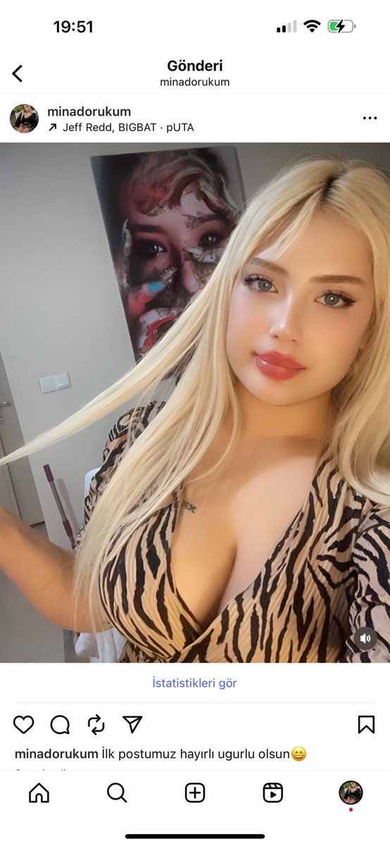 Hadi instagramaaa koşunnn❤️ @minadorukum  ekleşelmmm