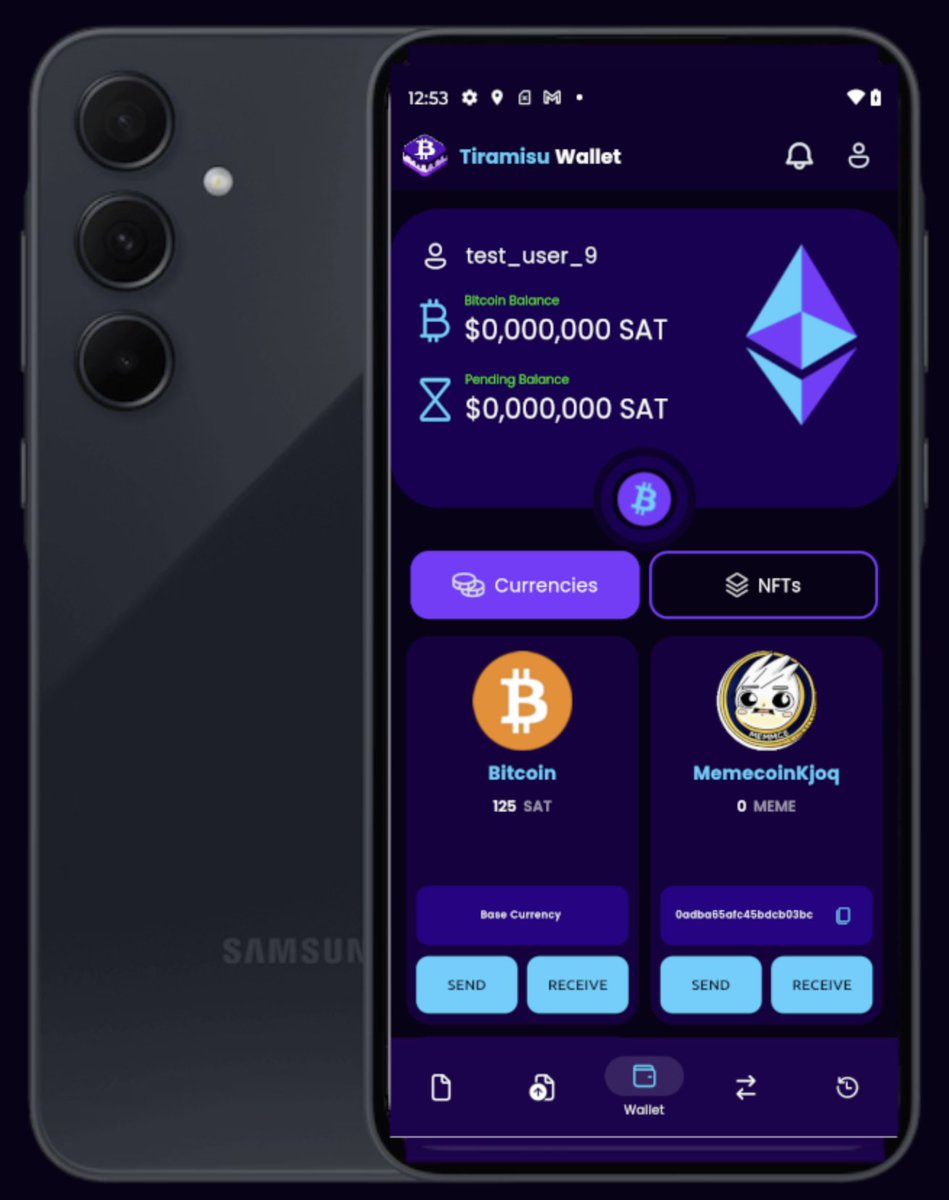 TiramisuWallet's tweet image. 📱🍰Tiramisu Wallet Android mobile app for #taprootassets is becoming more popular 📈

Try it out and let us know how you like it !

django-images-prod.s3.amazonaws.com/assets/other/t…