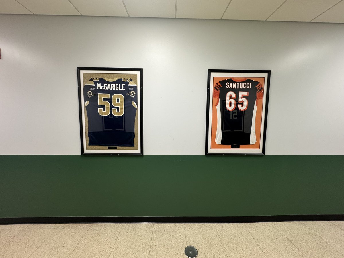 Saint Patrick Football tweet media