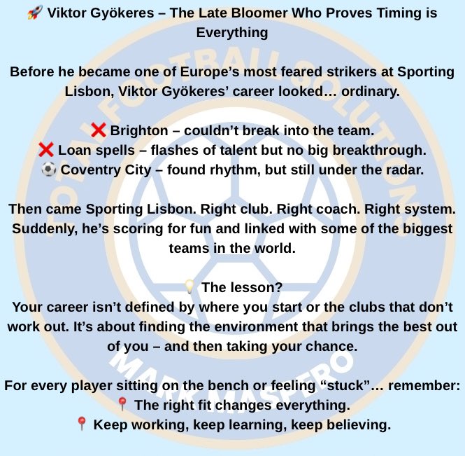 Total Football Solutions tweet media