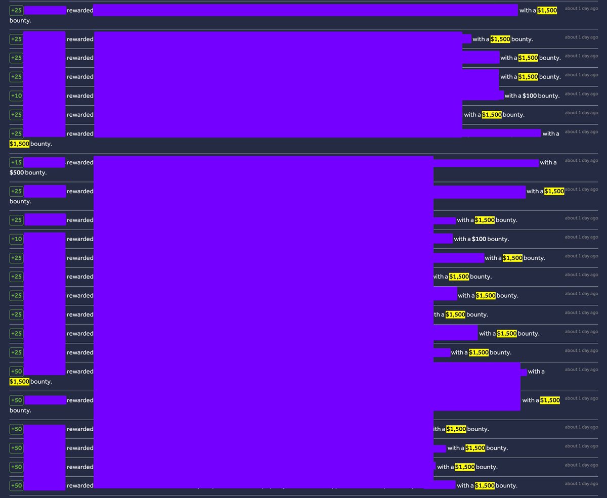 TeslaTheGod's tweet image. Hold On Chat, 

Let Me Move The Median Bounty Amount Real Quick. 

#BugBounty #HackerOne