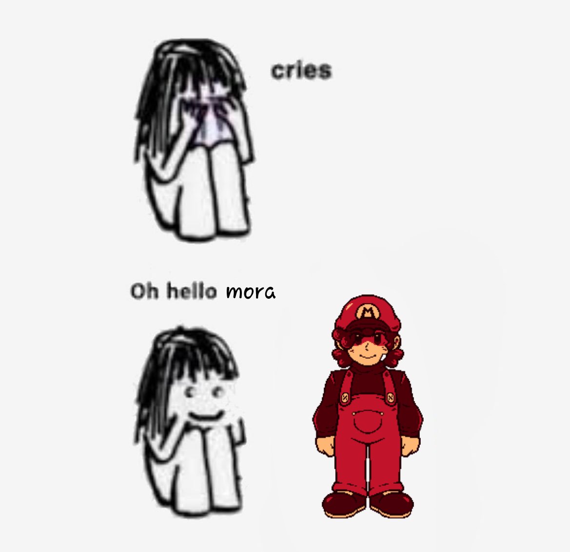 1ArtEater6's tweet image. Yay mora is here

#smbitwc #horrorbrew
