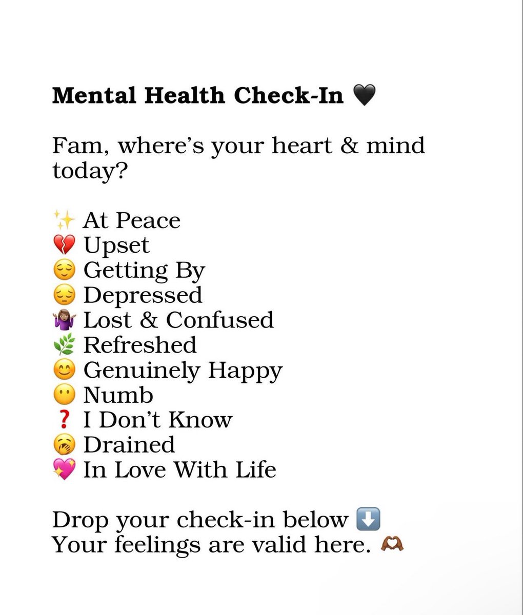 It’s a safe space ✅ (😌😊)