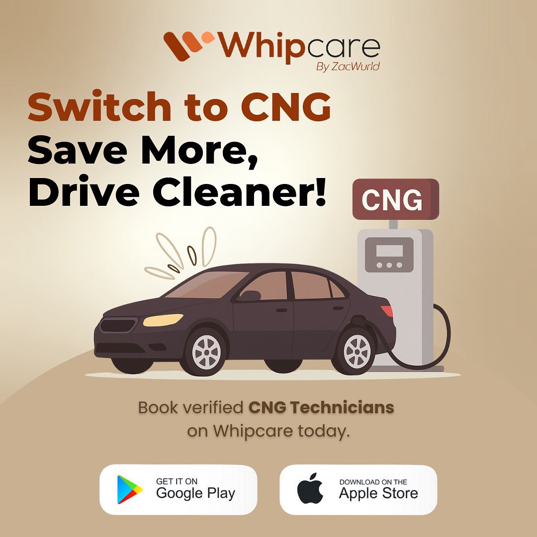 whipcareapp's tweet image. Looking for affordable &amp;amp; eco-friendly fueling? 🌱

Book CNG conversion specialists on Whipcare.
Save money, protect your engine &amp;amp; the planet.

#CNGConversion #EcoFriendlyDriving #FuelSavings #WhipcareTechnicians