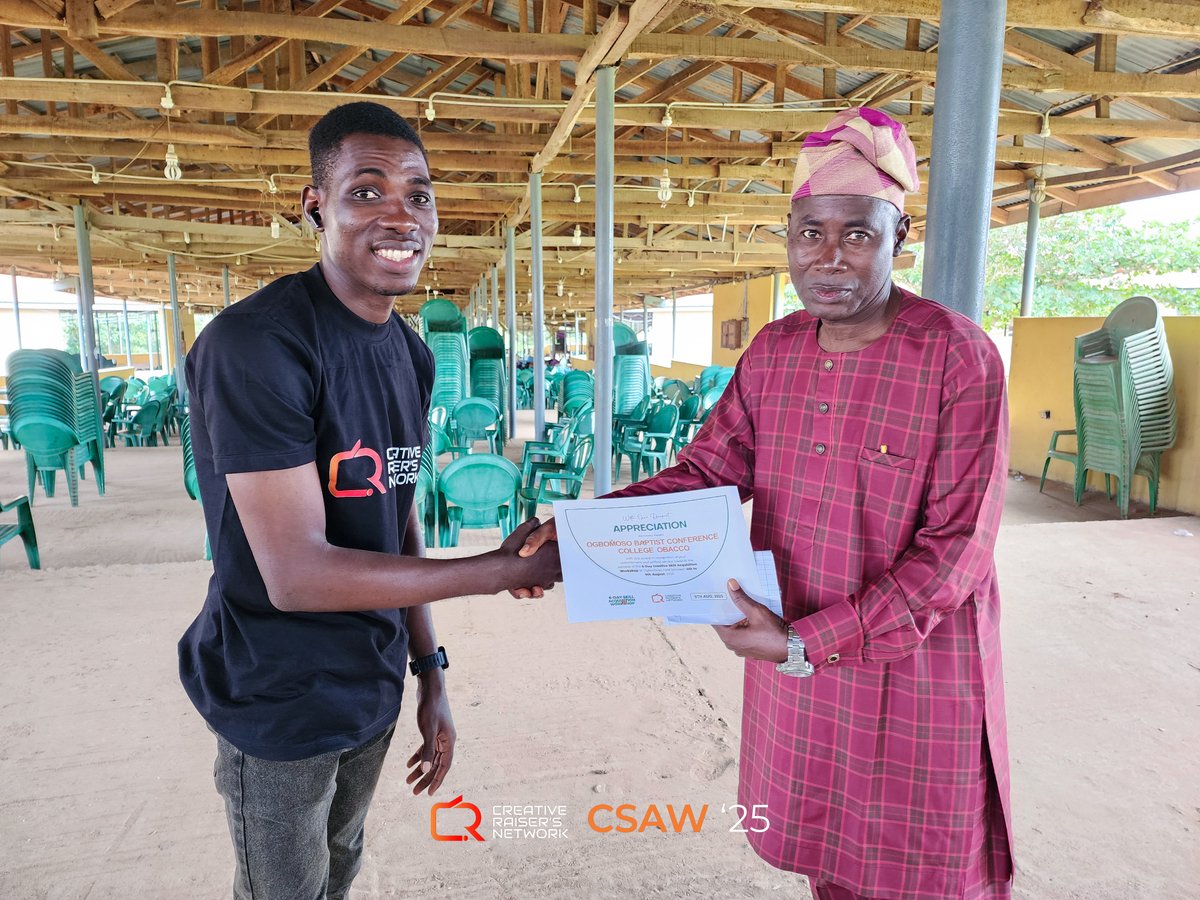 creativeraisers's tweet photo. The @creativeraisers  successfully facilitated a six-day skill acquisition program for 150 OBACCO students across various classes, including crocheting, bead making, photography, content writing, graphic design, and digital literacy.

#CreativeRaisersNetwork #Wegoandgrowtogether https://t.co/Sgq3NPgyDH