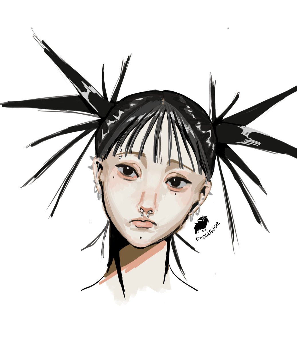 crow | commissions open tweet media