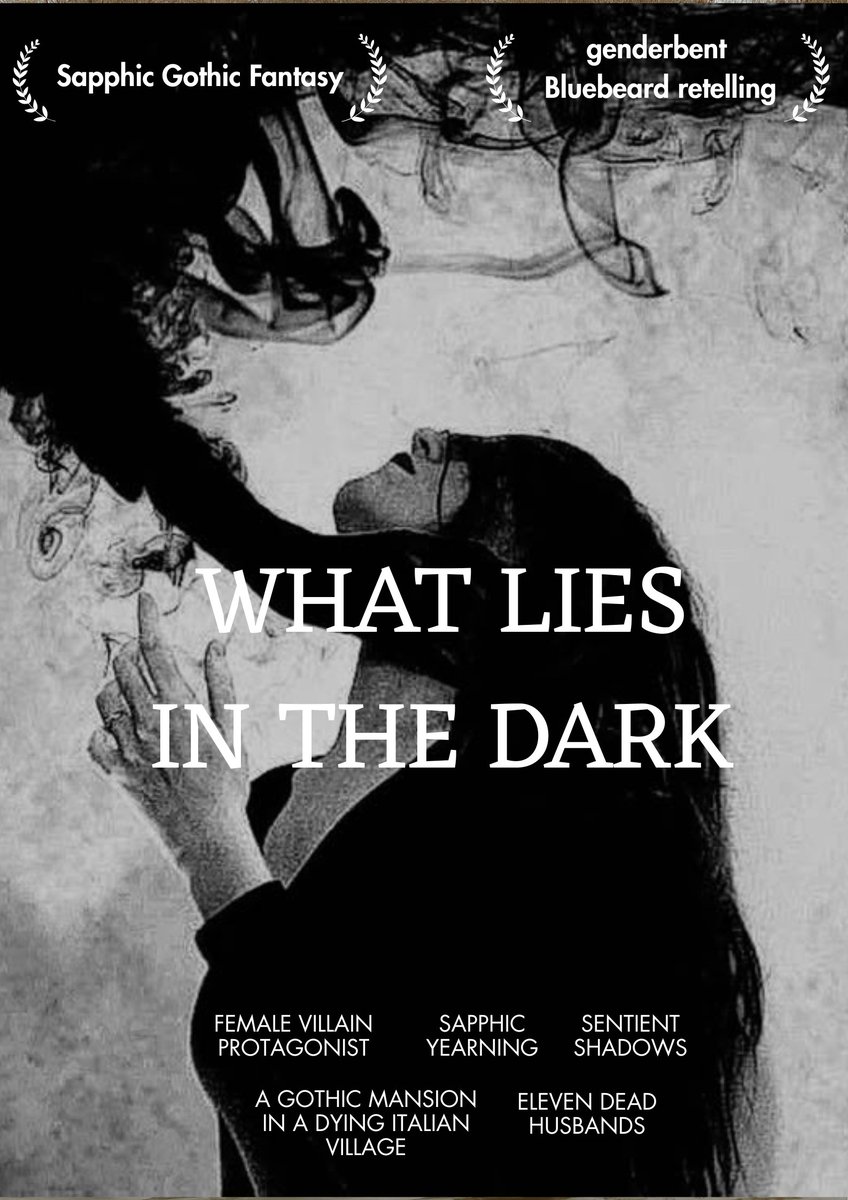 An alluring witch that kills every man who breaks his word. 

The maid who teaches her to embrace life again. 
 
And the bloodthirsty shadows of the house, warning the witch against the maid whose love might break her curse.

#PosterPit #Q #FT #F #A